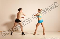 Samba reference poses